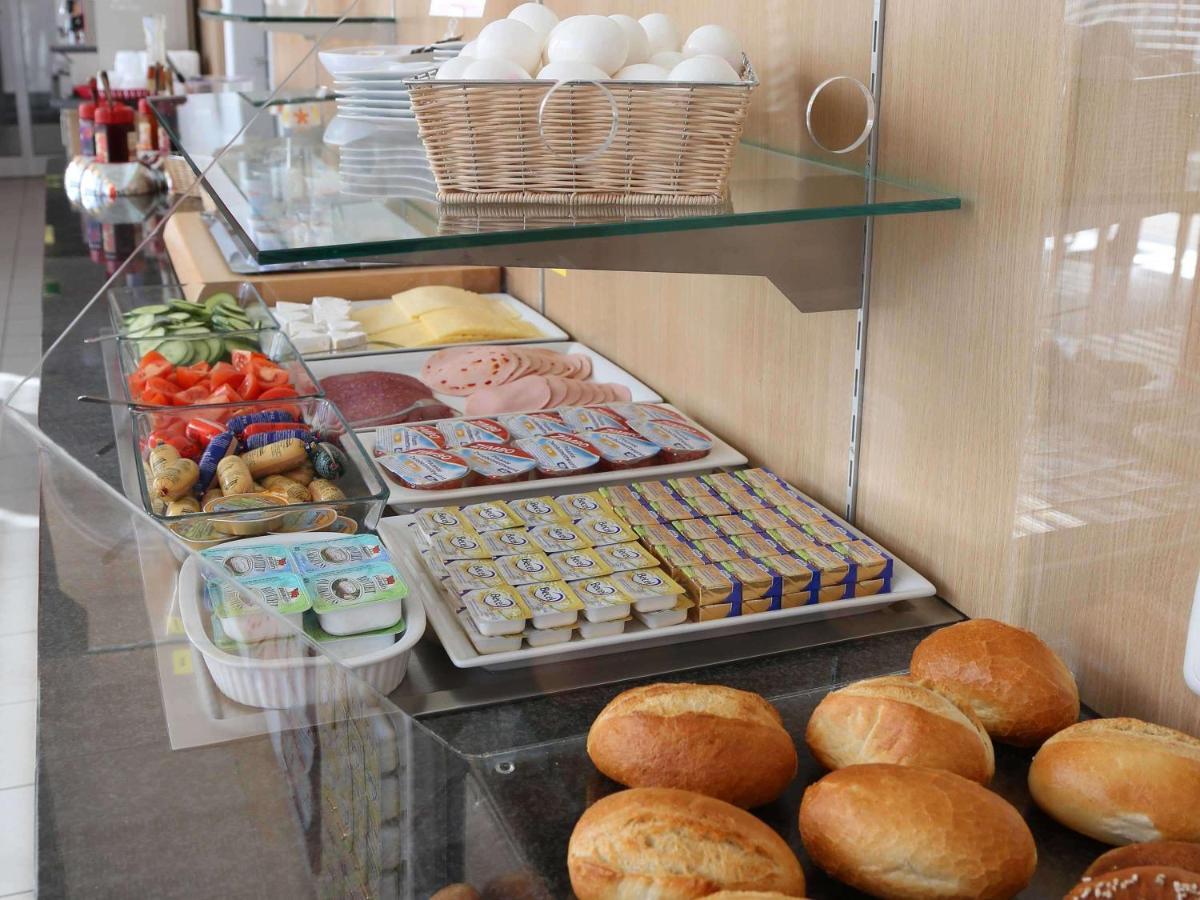Ibis Budget Augsburg City Εξωτερικό φωτογραφία