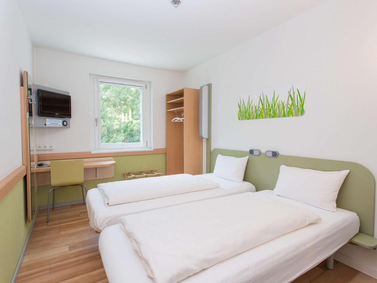 Ibis Budget Augsburg City Εξωτερικό φωτογραφία