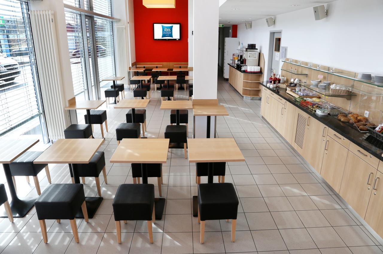 Ibis Budget Augsburg City Εξωτερικό φωτογραφία