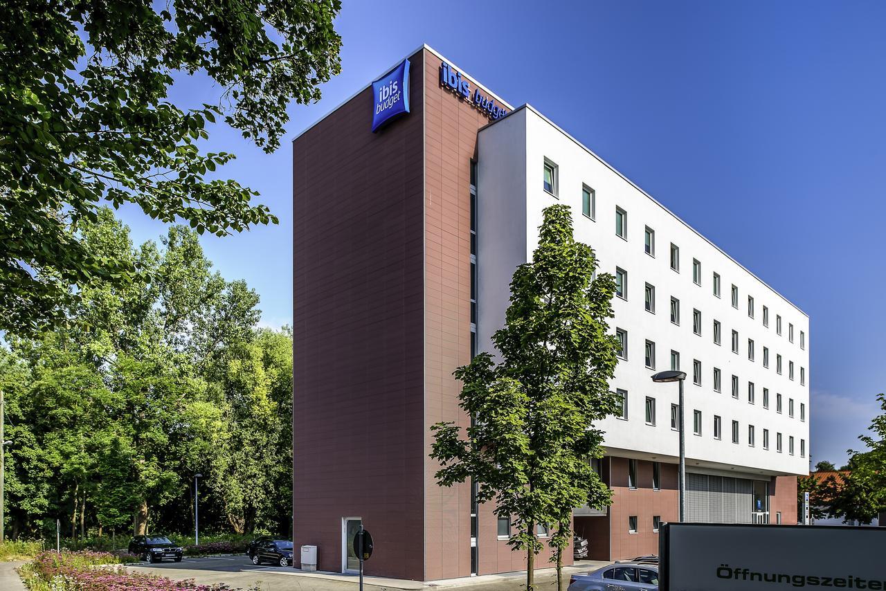Ibis Budget Augsburg City Εξωτερικό φωτογραφία