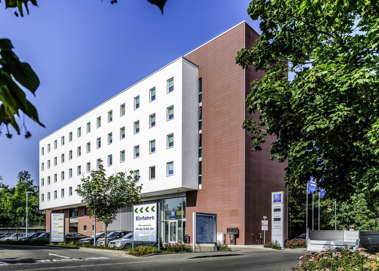 Ibis Budget Augsburg City Εξωτερικό φωτογραφία