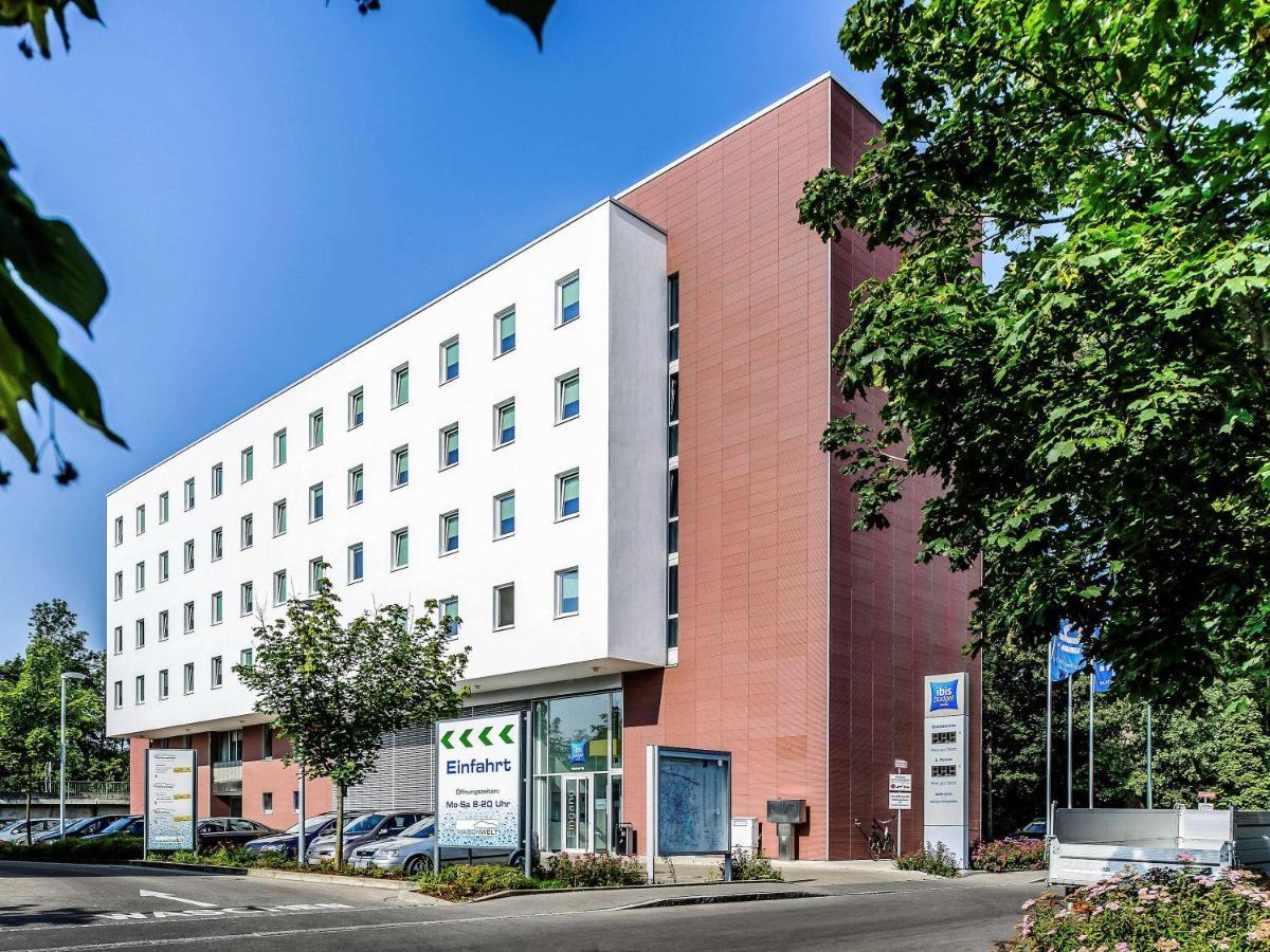Ibis Budget Augsburg City Εξωτερικό φωτογραφία